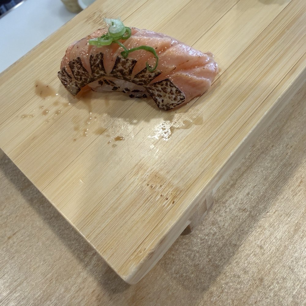 Salmon belly