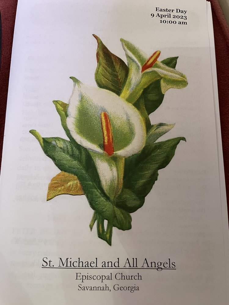 St. Michael & All Angels Episcopal Church - social services organization in Savannah, GA