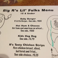 Big R's BBQ - Kids
