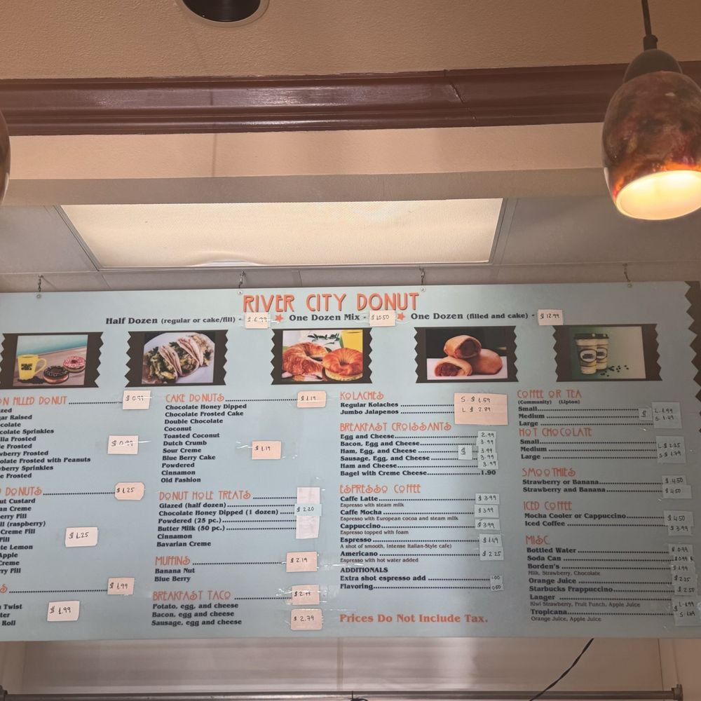 River City Donut 2 - Donuts Near Me - Austin, Texas