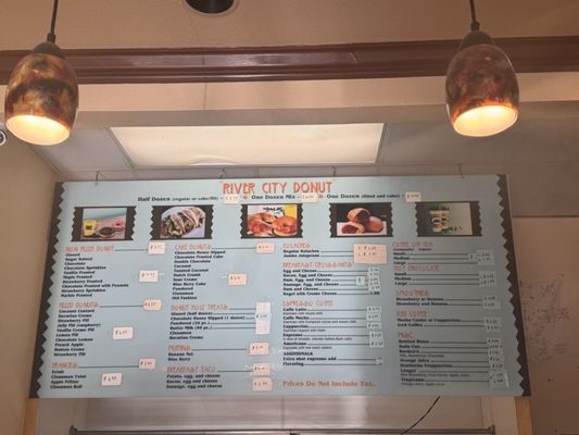 Menu photo 1 River City Donut 2 Austin, TX Menu photo 1 River City Donut 2 Austin, TX
