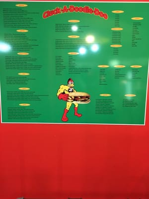 Cluckadoodledoo by null