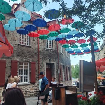 Q-de-Sac - Nice view from patio seats - Gastropubs Near Me - Quebec City, Quebec Q-de-Sac - Nice view from patio seats - Gastropubs Near Me - Quebec City, Quebec