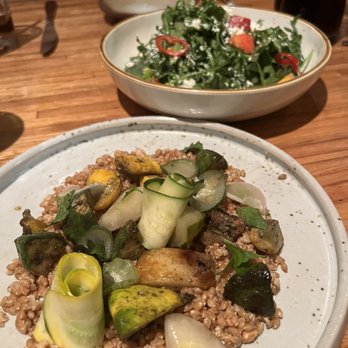 Husk - Farro and Arugula salads - American Near Me - Charleston, South Carolina