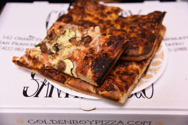 Golden Boy Pizza by null