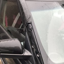 ASAP Auto Glass - After the newly cracked molding finally broke all the way off. Now refusing repair. Will update if ever fixed.