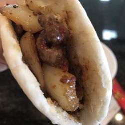 Chinese burger