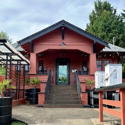Hide A Way Lounge - The front entrance facing Capital Highway