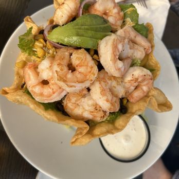 the Eldo - Baja Shrimp Tostada - Sports Bars Near Me - Long Beach, California the Eldo - Baja Shrimp Tostada - Sports Bars Near Me - Long Beach, California