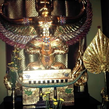 Nicky's Thai Kitchen - buddhist deity statue - Thai Near Me - Pittsburgh, Pennsylvania