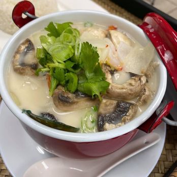 Gub Khao Thai Restaurant - S2. Tom Kha Soup - Thai Near Me - Paterson, New Jersey Gub Khao Thai Restaurant - S2. Tom Kha Soup - Thai Near Me - Paterson, New Jersey