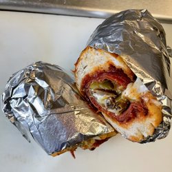 Waldero’s Wich’s - Iron Pizza Wich