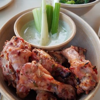 Monkeypod Kitchen - Rosemary Roasted Chicken Wings, $17.95 - New American Near Me - Lahaina, Hawaii