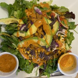 Southwest Chicken & Avocado Salad Southwest Chicken & Avocado Salad