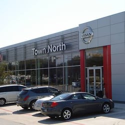 Nissan Car Rental - Store Front
