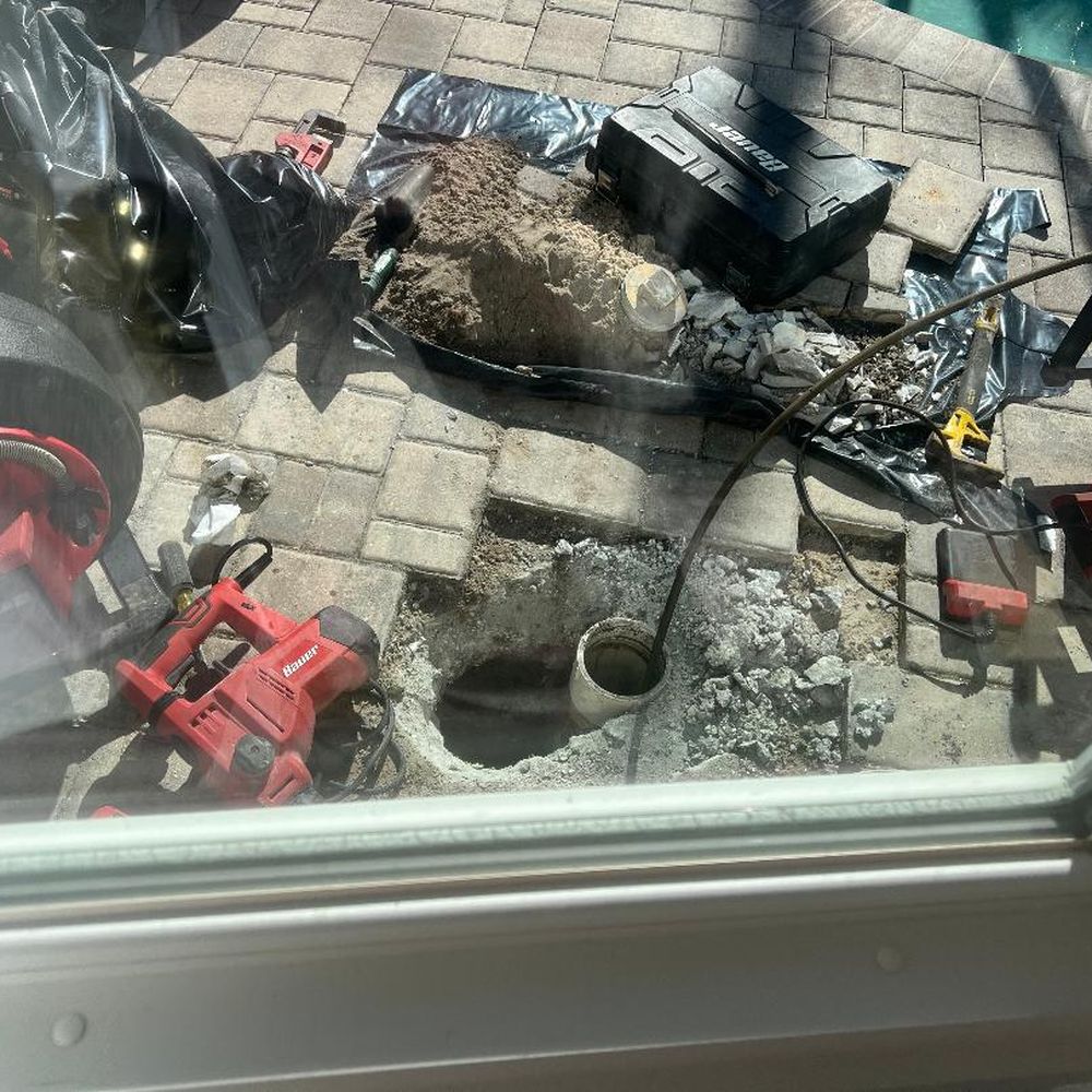 Graywater Plumbing - Cleanout before - Plumbing Near Me Graywater Plumbing - Cleanout before - Plumbing Near Me