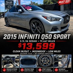 The Gallery Auto Sales - 2015 Infiniti Q50 S
