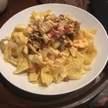 Tambu Lounge - Pulled Pork Nachos were the best! What great flavors! - Lounges Near Me - Lake Buena Vista, Florida