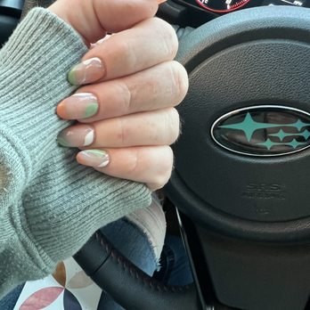 Peacock Nails - Fall Nails - Nail Salons Near Me - Lemon Grove, California