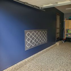 Rlp Painting Services - Garage walls...