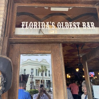 Palace Saloon - Entrance - Dance Clubs Near Me - Fernandina Beach, Florida