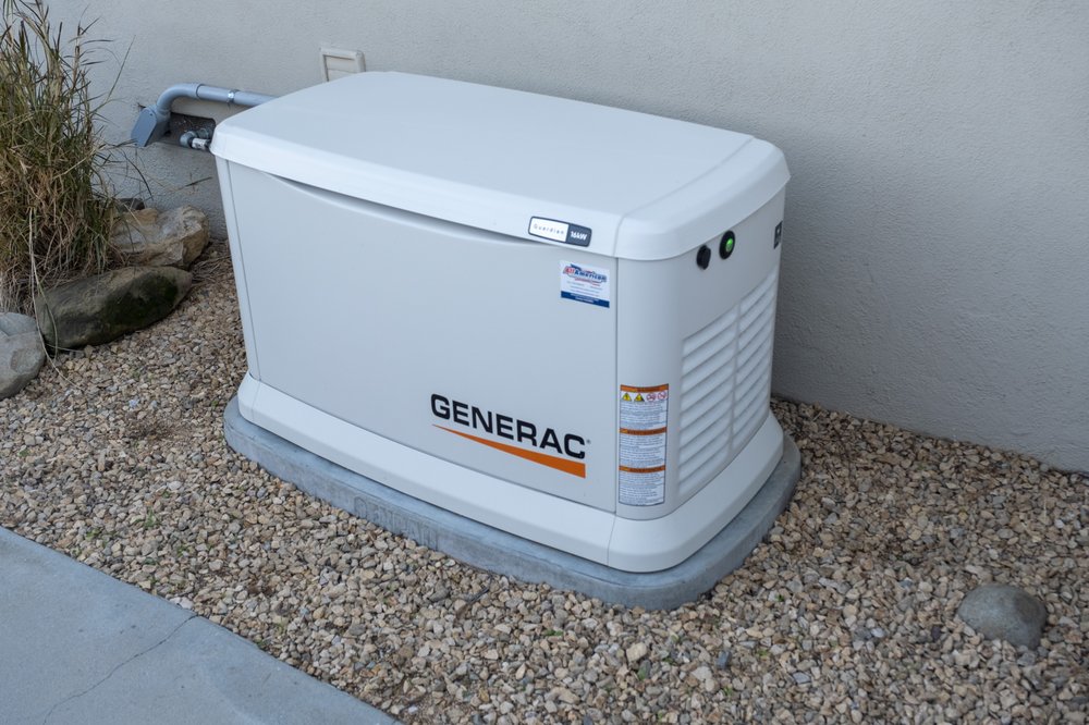 Slide of All American Generator Services