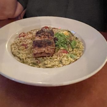Catch 27 - Blackened pasta with fish of the day - Southern Near Me - Saint Augustine, Florida