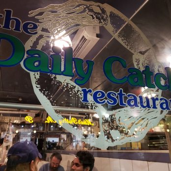 The Daily Catch - Wait times during peak hours can be 40 to 60 minutes - Italian Near Me - Boston, Massachusetts The Daily Catch - Wait times during peak hours can be 40 to 60 minutes - Italian Near Me - Boston, Massachusetts