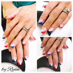 Central Nails Spa - #Fullset #prettydesigns @Nails by Ryan