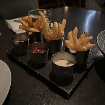 Bourbon Steak - Fries 3 ways complimentary - Steakhouses Near Me - New York, New York Bourbon Steak - Fries 3 ways complimentary - Steakhouses Near Me - New York, New York