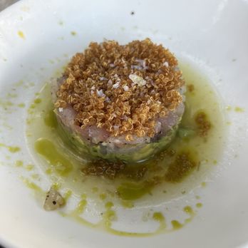 Perla's - Ahi Tuna Tartar - Seafood Near Me - Austin, Texas