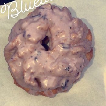 Go Nutz Donuts - Some type of Blueberry croissant donut, this was also amazing! - Donuts Near Me - Wildomar, California Go Nutz Donuts - Some type of Blueberry croissant donut, this was also amazing! - Donuts Near Me - Wildomar, California