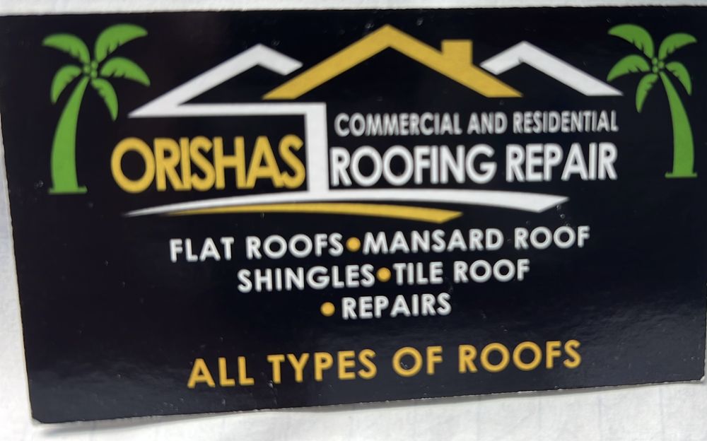 Slide of Orishas Roofing Repair