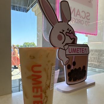 Ume Tea - Jasmine Floral milktea - Bubble Tea Near Me - Milpitas, California Ume Tea - Jasmine Floral milktea - Bubble Tea Near Me - Milpitas, California