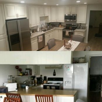 Choices Kitchen and Bath - After and before - General Contractors Near Me - Orange, California