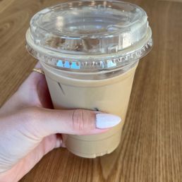 Oat Milk Honey Latte
