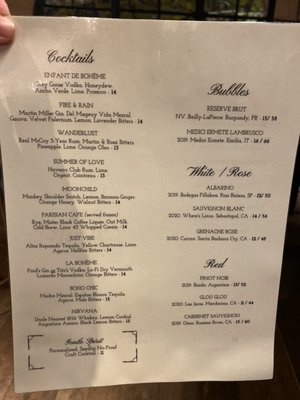 Bar Bohemien by null Bar Bohemien by null