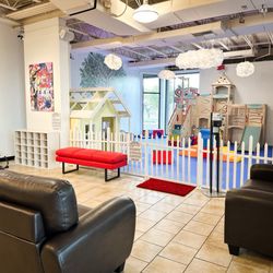 Top Shot - Downstairs kids play area