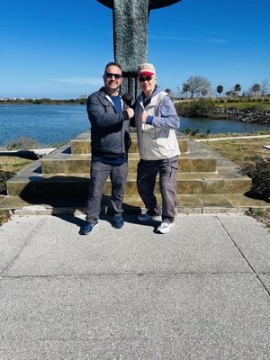 National Shrine of Our Lady of La Leche at Mission Nombre De Dios by null
