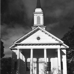 The Church at Koloa - Vintage photo of Koloa Church