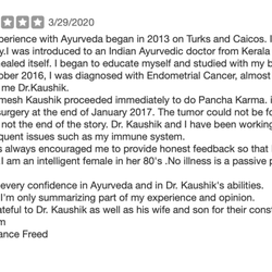Dr. Kaushik's Ayurvedic and Naturopathic Clinic