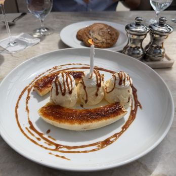 RH Rooftop Restaurant at RH Oklahoma City - Caramelized banana split - Breakfast & Brunch Near Me - Oklahoma City, Oklahoma