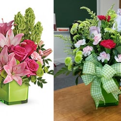 Westside Flowers & Gifts - What I ordered vs what was delivered.