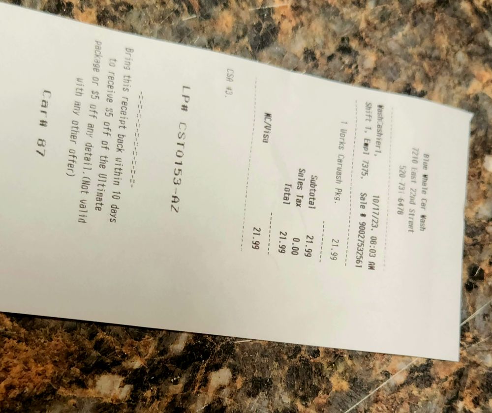 BLUE WHALE CAR WASH Updated October 2024 19 Photos & 18 Reviews