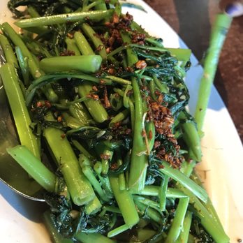 Toppings Tree Restaurant - Adobong Kangkong | Garlic Spinach - a Filipino specialty! - Filipino Near Me - Santa Clara, California Toppings Tree Restaurant - Adobong Kangkong | Garlic Spinach - a Filipino specialty! - Filipino Near Me - Santa Clara, California
