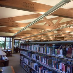 LA County Library - Agoura Hills Library - Books for days