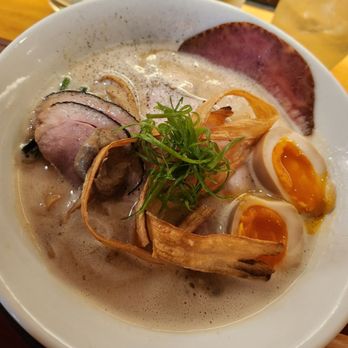 Mensho - Signature Toripaitan - Noodles Near Me - Houston, Texas