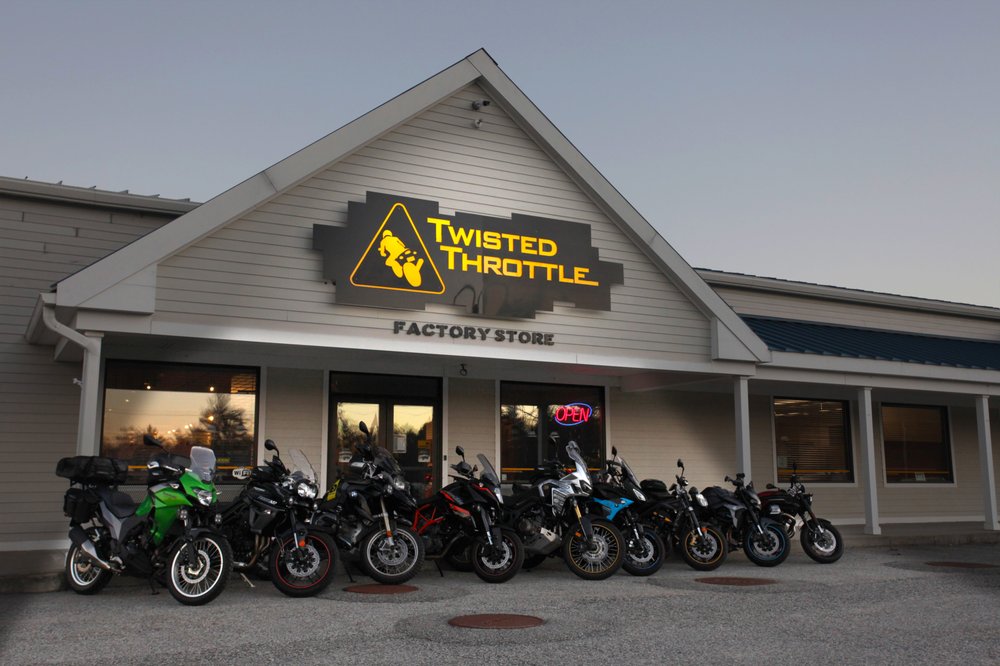 TWISTED THROTTLE Updated September 2024 570 Nooseneck Hill Rd