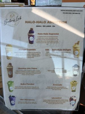 Menu photo 1 D Baker's Lab by AnJ Panorama City, CA Menu photo 1 D Baker's Lab by AnJ Panorama City, CA