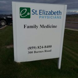 St. Elizabeth Physicians - Street sign